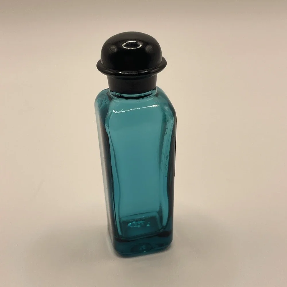 Hermes Eau De Cologne Miniature‎ 7.5ml 0.25 oz. Vintage Blue Bottle Only